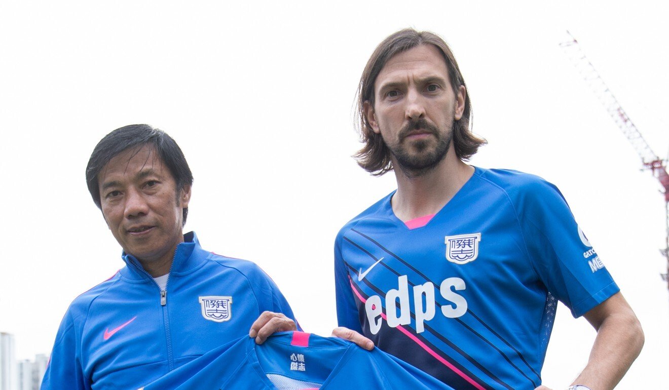 Kitchee's record-breaker Damjanovic targeting more goals and