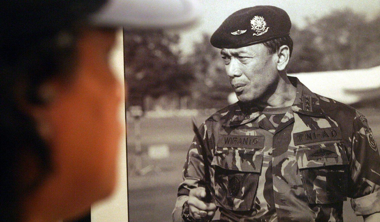 General Wiranto. Photo: EPA