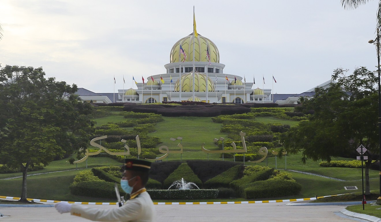 The Malaysian National Palace (Istana Negara) in Kuala Lumpur. Photo: EPA