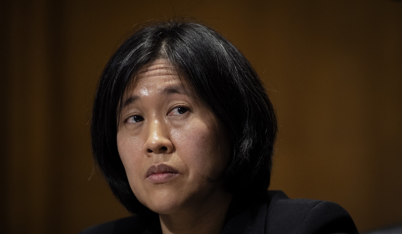Katherine Tai, the US trade representative nominee, said she was open to exploring options to address China’s market restrictions. Photo: Bloomberg