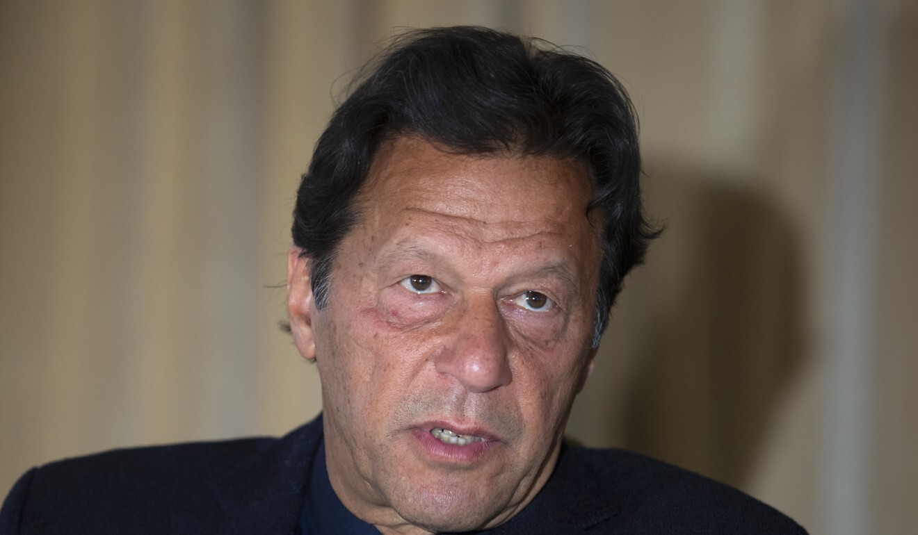 Pakistan Prime Minister Imran Khan. Photo: AP