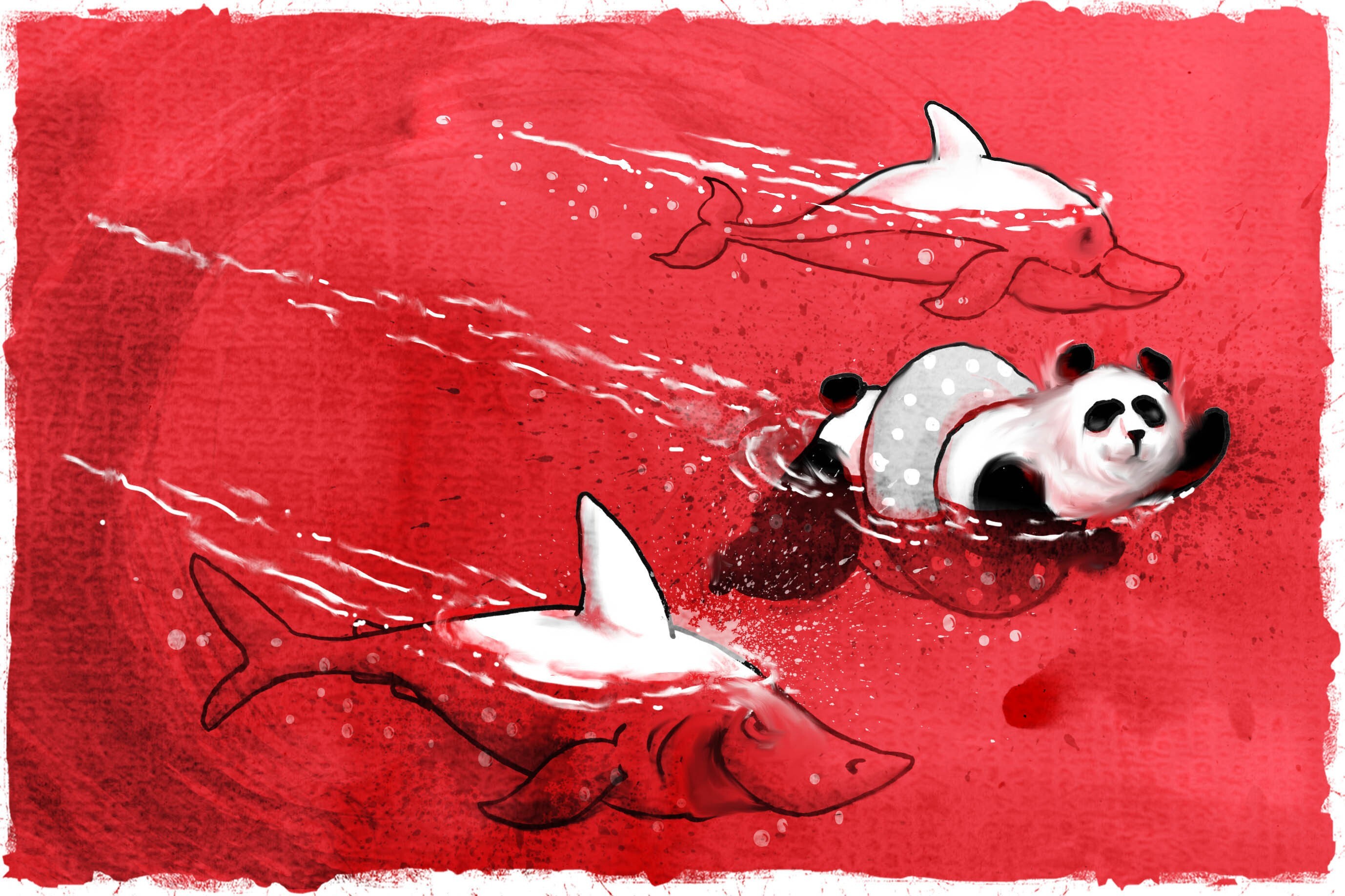 China must navigate a unique global trade environment that is both risky and essential. Illustration: Henry Wong