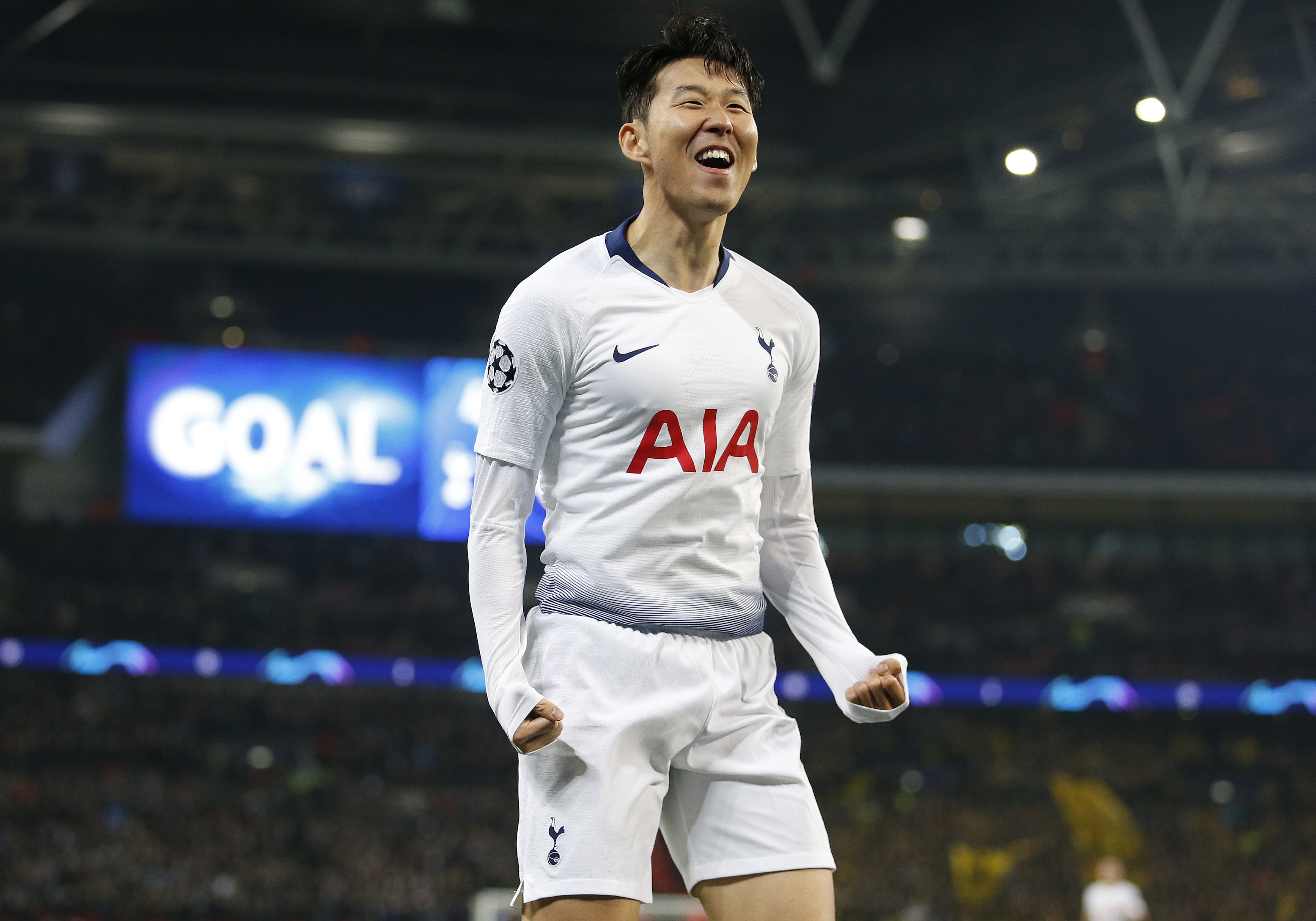 Son Heung-min Tottenham Hotspur Nike 2020/21 Third Authentic Player Jersey  - Yellow