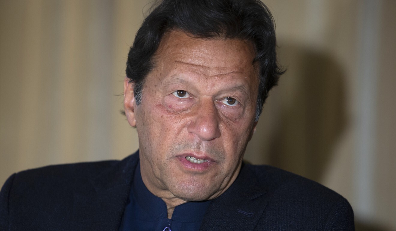 Pakistani Prime Minister Imran Khan. Photo: AP