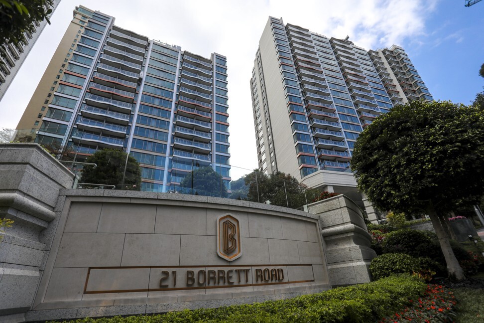 General view of 21 Borrett Road, at The Mid-Levels on January 19, 2021. Photo: May Tse