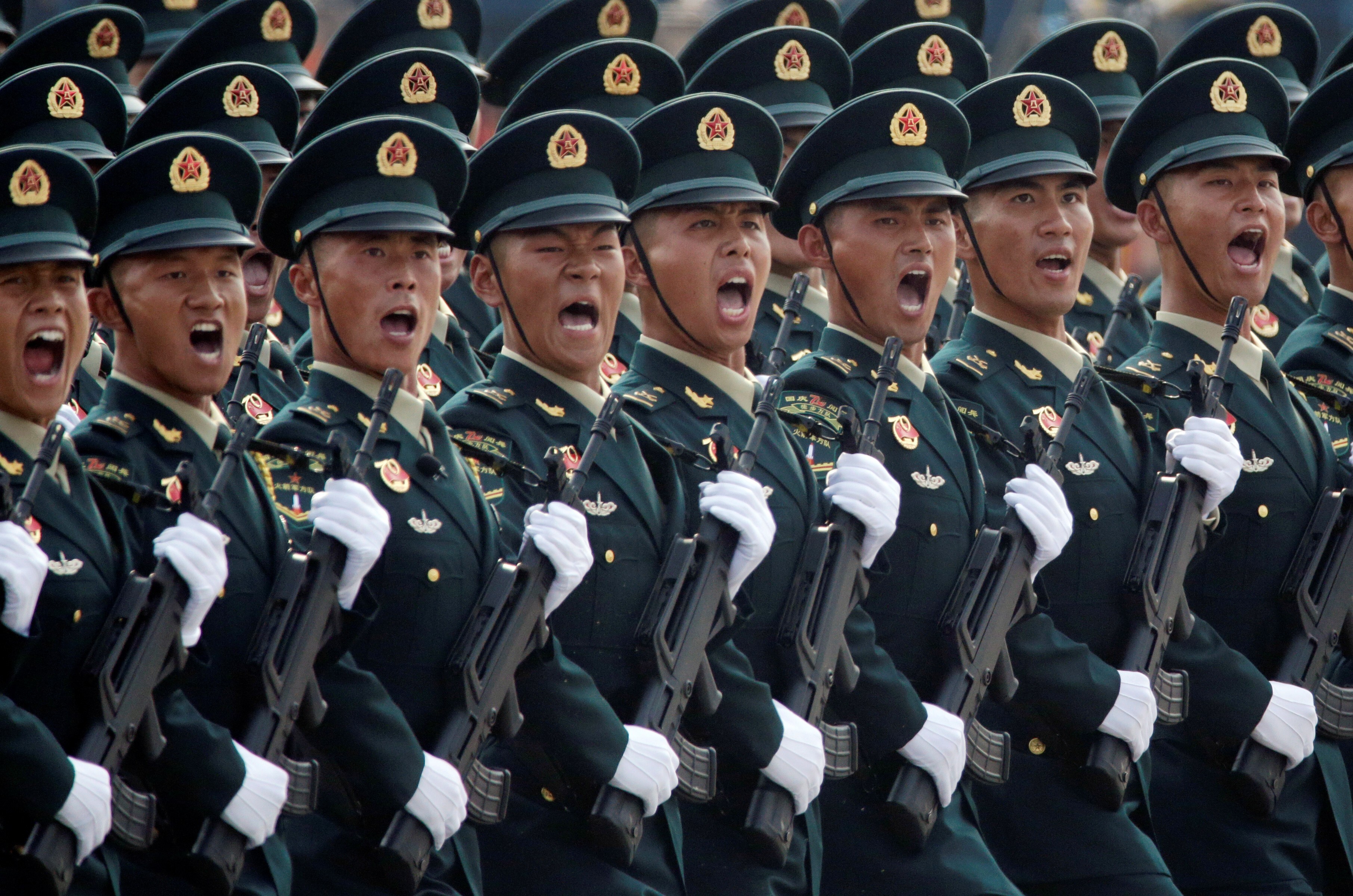 China’s military spending is the second highest in the world after the United States, according to a US report. Photo: Reuters