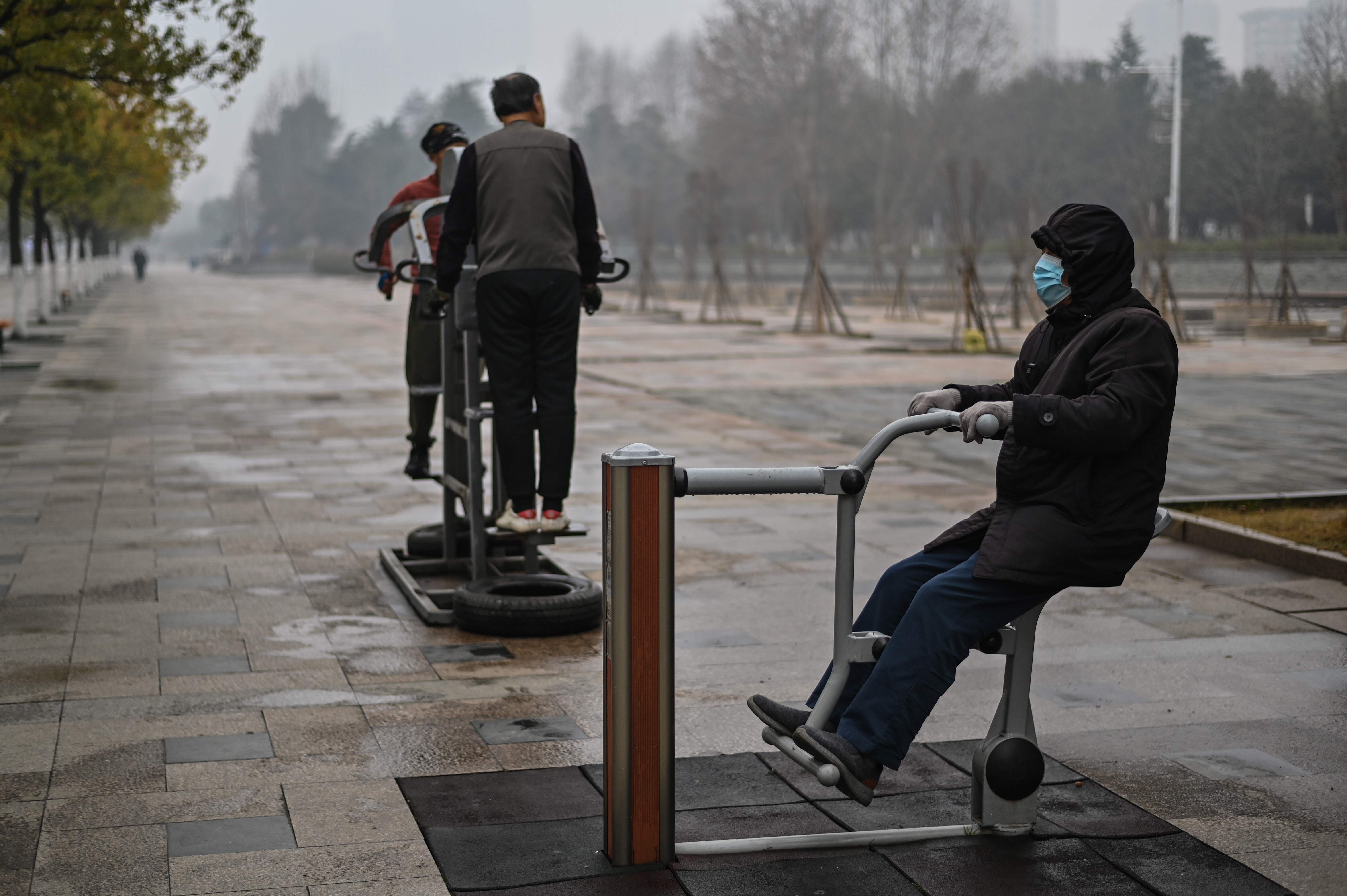 China’s new five-year plan sets a goal to increase life expectancy by one year by 2025. Photo: AFP