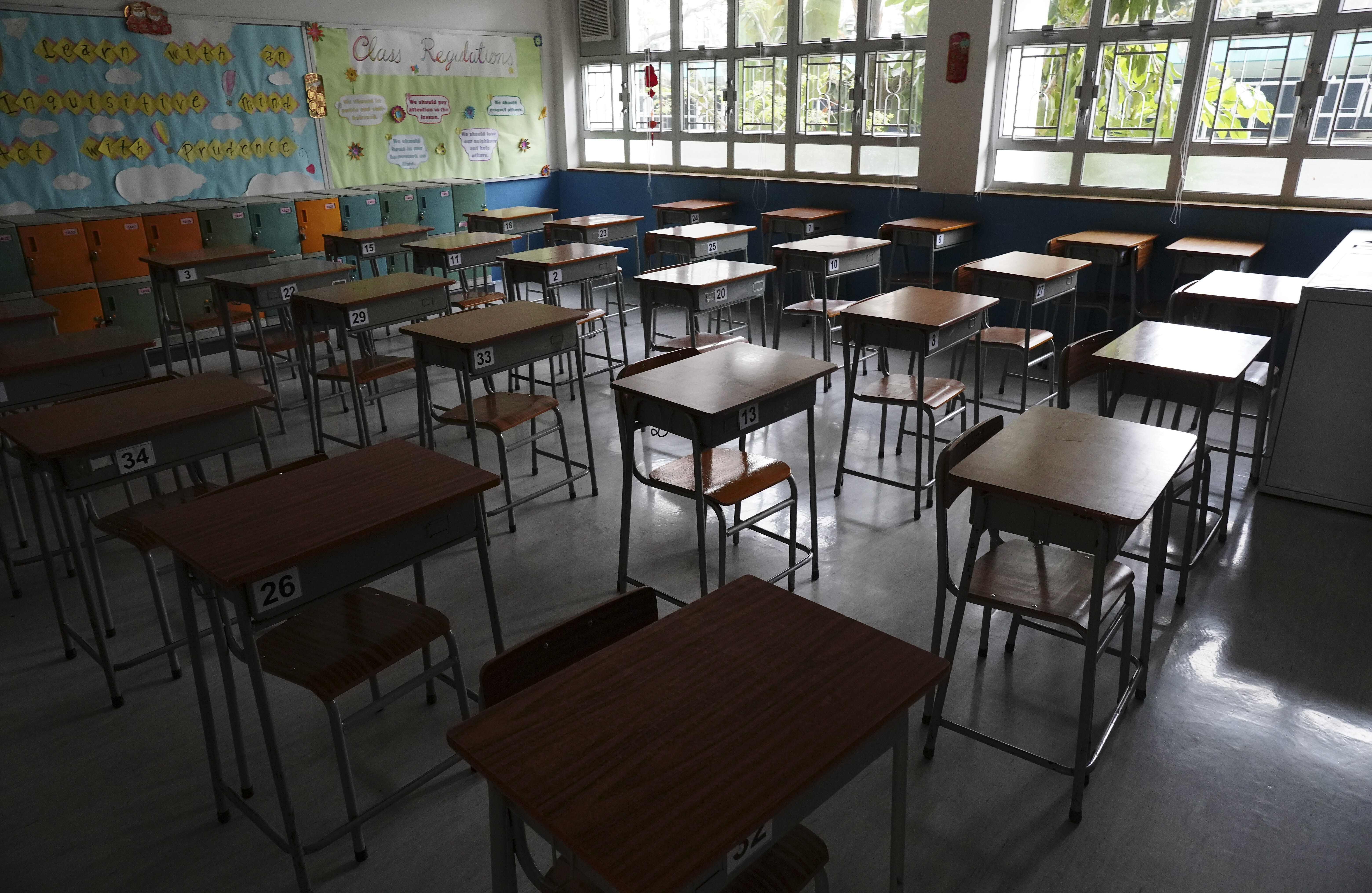 Sadly, school can be a tough place for teachers as well as students. Photo: SCMP / Robert Ng