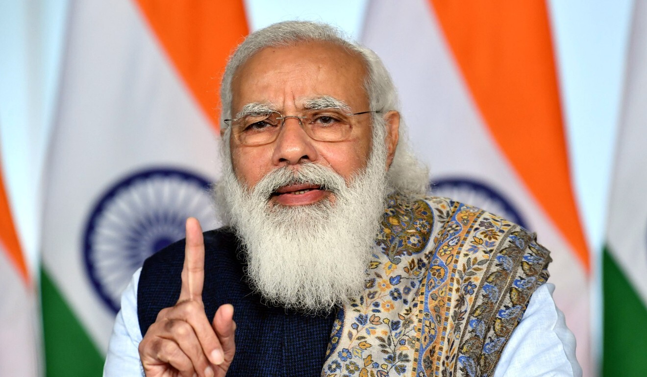 Indian Prime Minister Narendra Modi. Photo: AFP