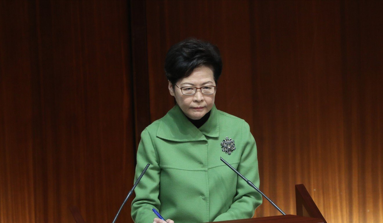 Chief Executive Carrie Lam declined to disclose a timetable for the looming changes when asked on Monday. Photo: Sam Tsang