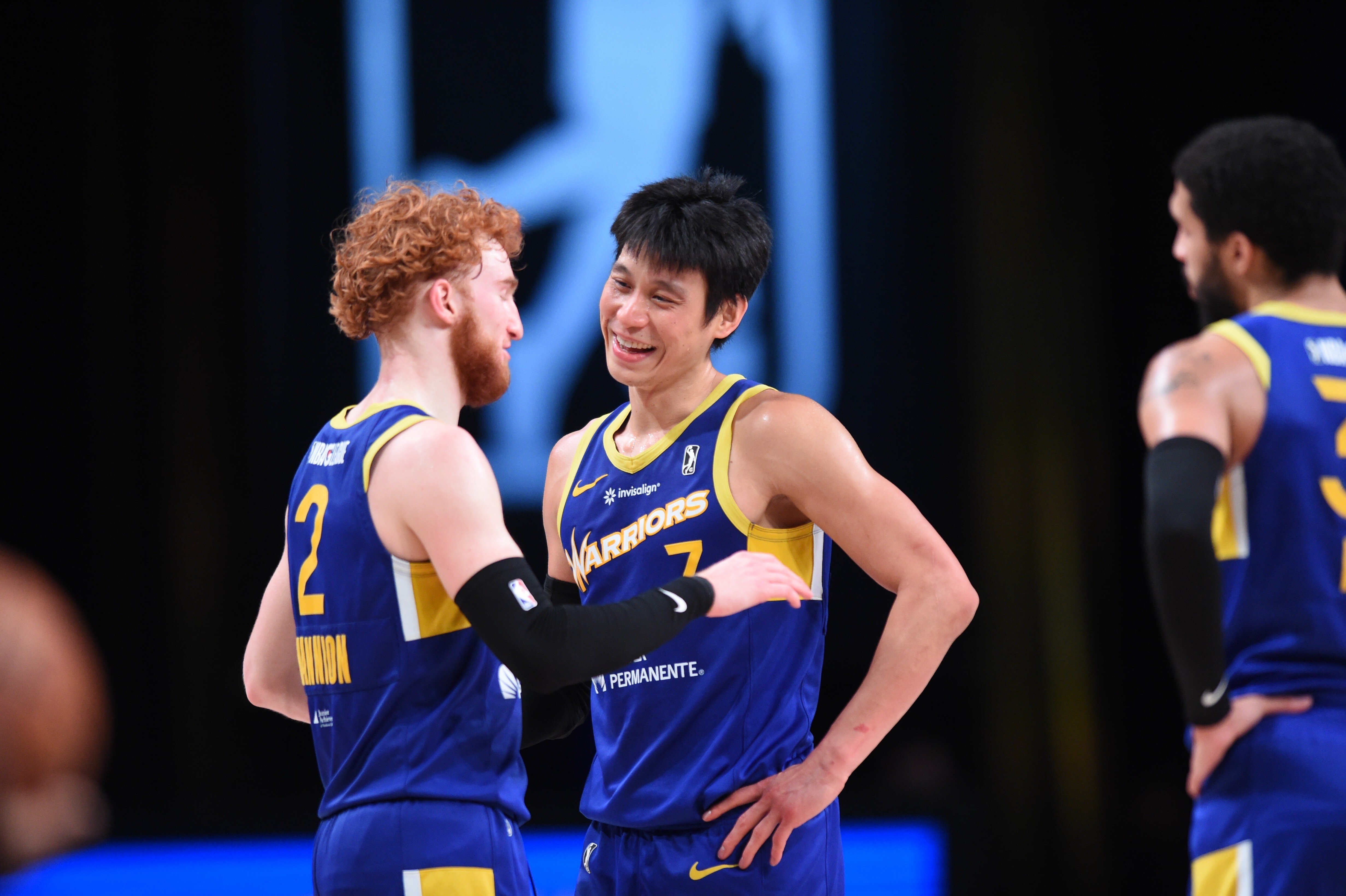 Golden State Warriors: Jeremy Lin goes off in G League Warriors' win - Golden  State Of Mind
