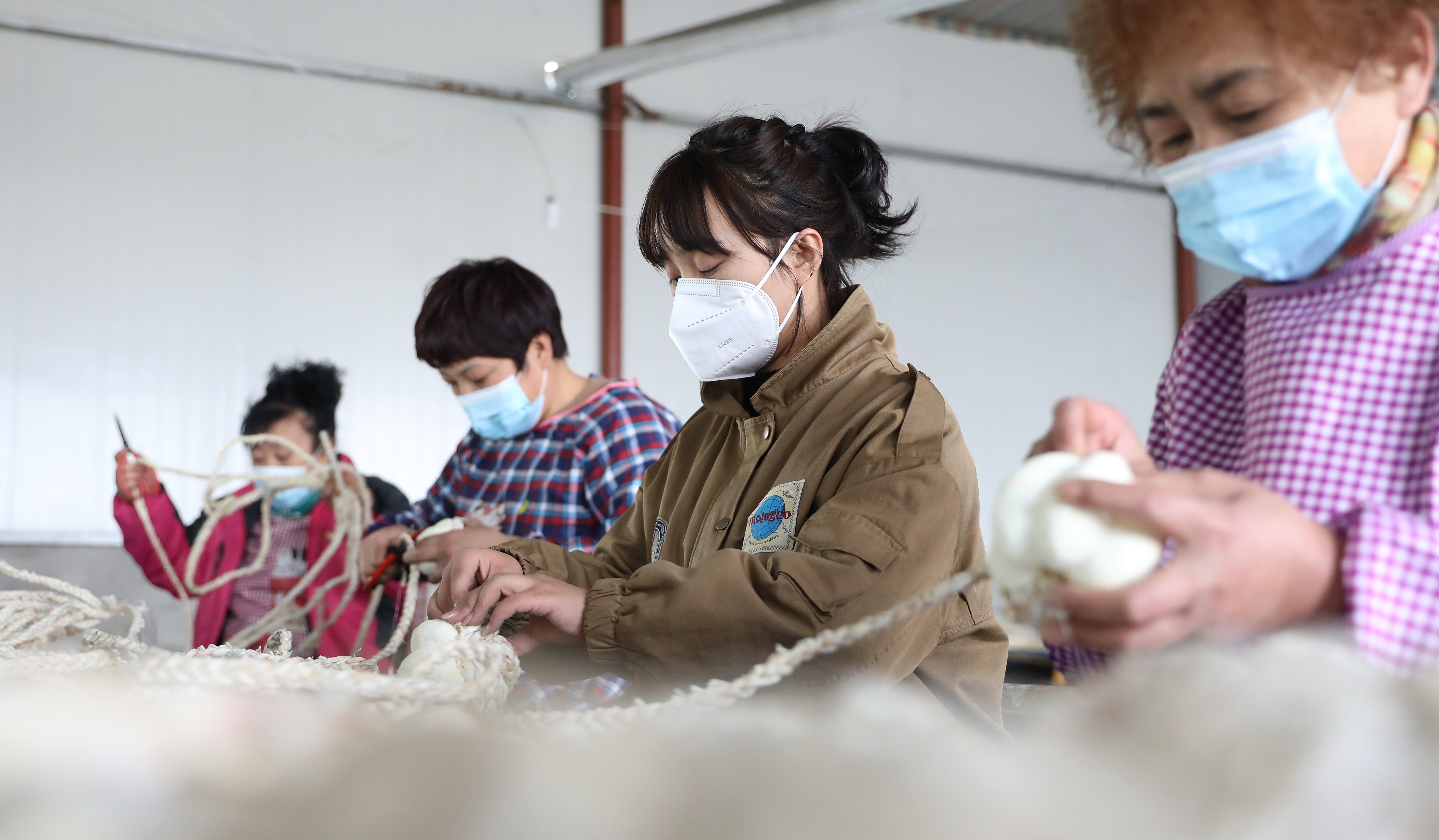 The government wants to improve access to employment and services for people in rural areas. Photo: Xinhua