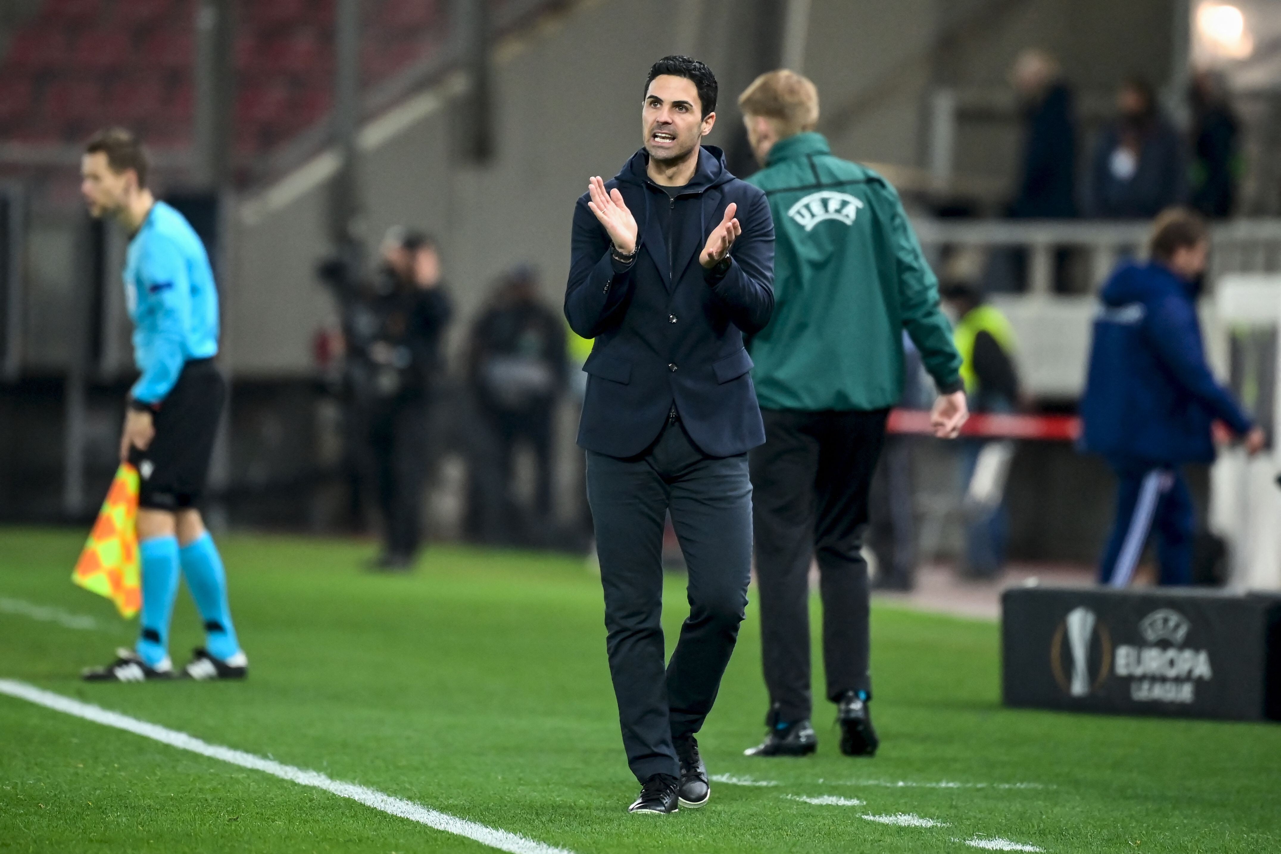 Arsenal manager Mikel Arteta says his team need to more ruthless. Photo: AFP