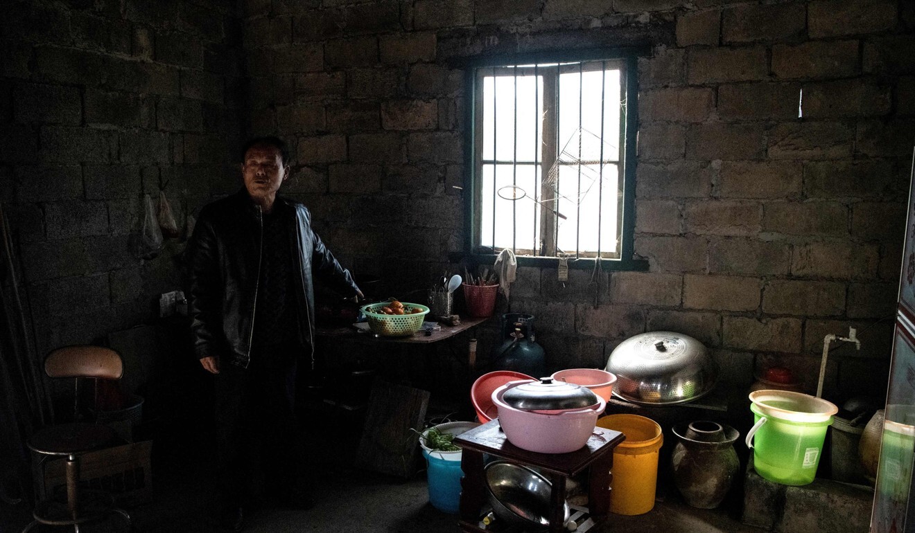 The leadership wants to close the gap between rich and poor after declaring that absolute poverty had been eliminated. Photo: AFP