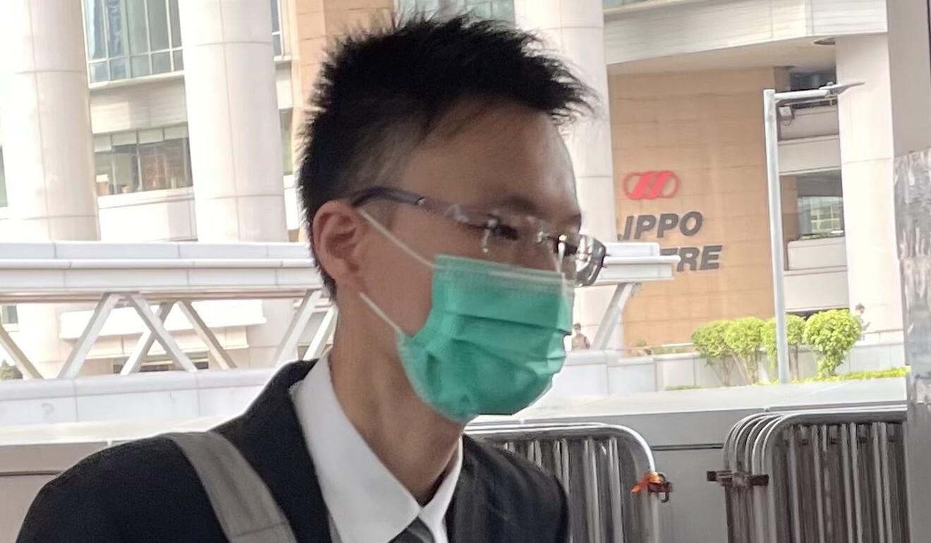 Senior forensic pathologist Foo Ka-chung leaves the High Court on Thursday. Photo: SCMP