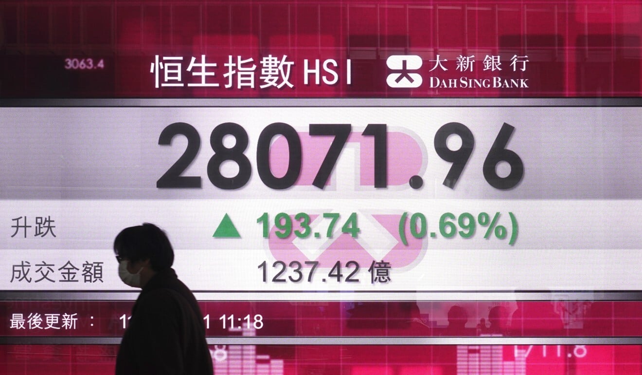The Hong Kong index’s 2018 reforms have put it in a good position for tech listings. Photo: AP