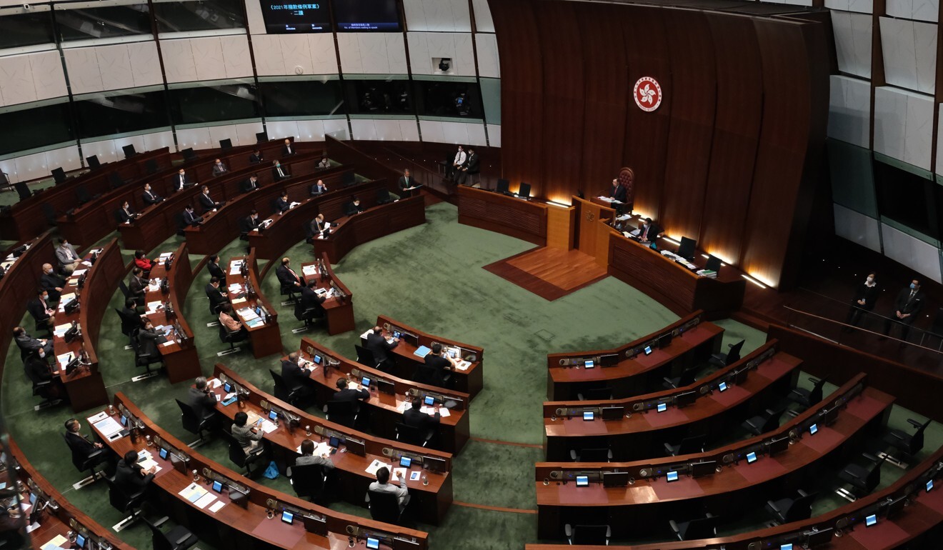 The Legislative Council is getting another 20 lawmakers, taking the total to 90. Photo: Edmond So