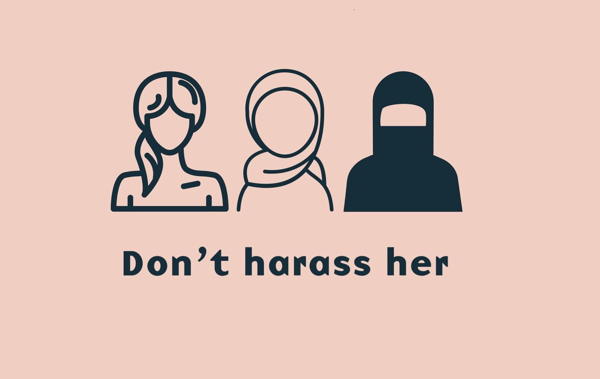 An image from Lan Asket, an Instagram page started to speak out against sexual harassment in Kuwait. Photo: Instagram