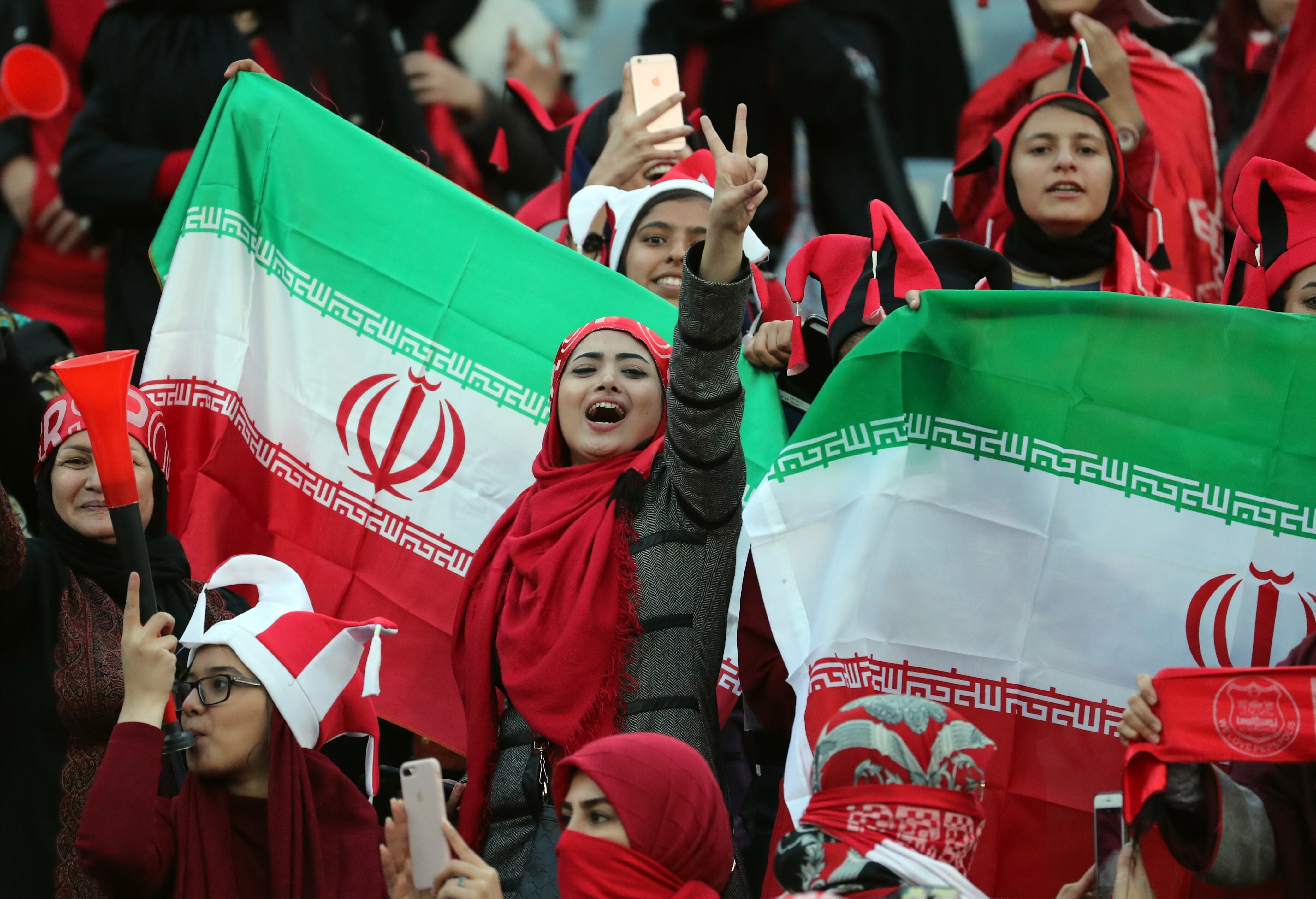 Iran have spoken out against plans for them to play their World Cup qualifying matches in Bahrain. Photo: EPA