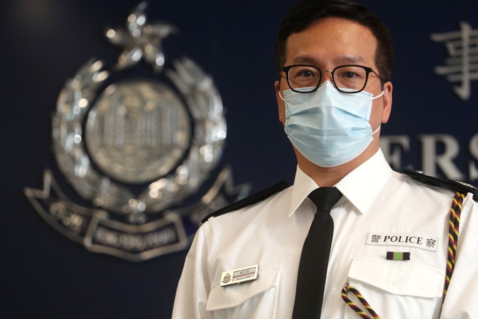 Ronny Chan, assistant commissioner of police. Photo: Edmond So