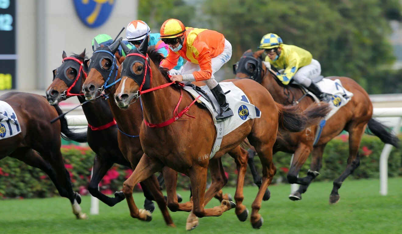Frankie Lor’s Flagship Glory coasts to victory at Sha Tin.