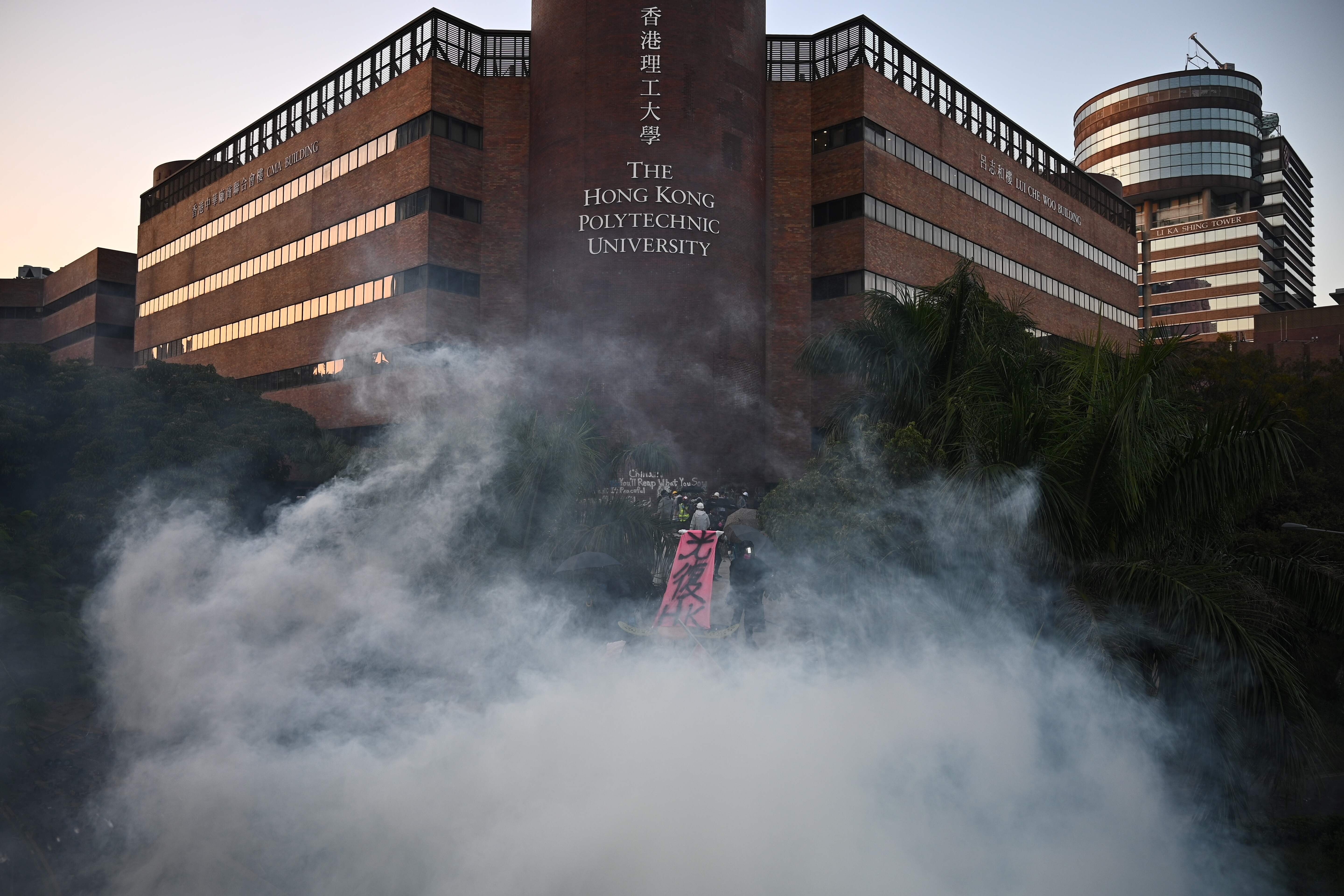 Hong Kong Protests Documentary Covering Polytechnic University Clashes Pulled From Cinema Following Warnings Of Possible National Security Law Breaches South China Morning Post