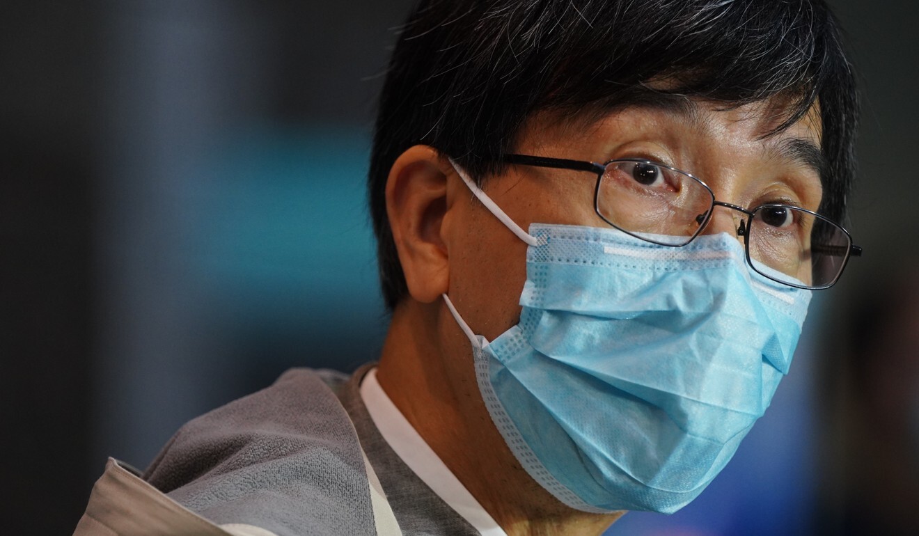 Professor Yuen Kwok-yung, microbiologist from the University of Hong Kong, was part of the research team. Photo: Sam Tsang