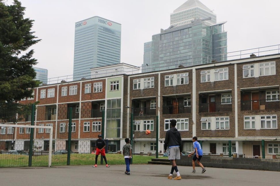 The London borough of Tower Hamlets is home to the UK’s largest Muslim population. Photo: Hilary Clarke
