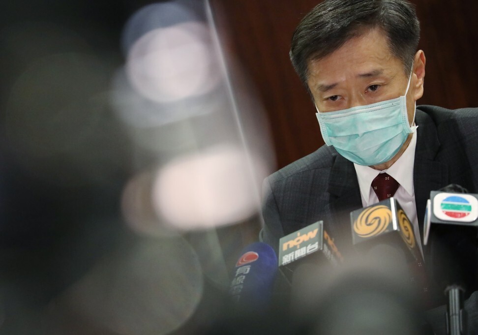 Lawmaker Yiu Si-wing. Photo: K. Y. Cheng