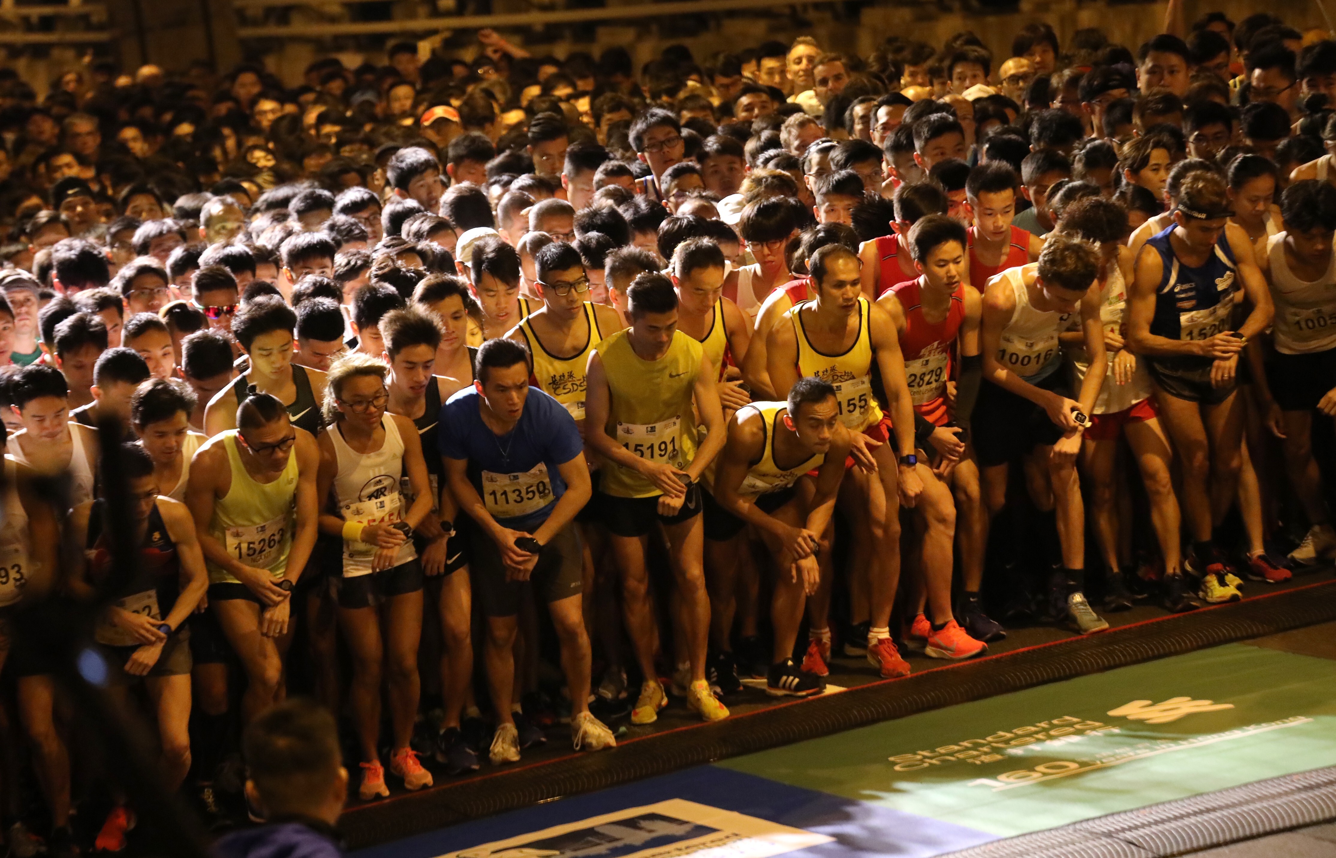 Road race events are always popular in Hong Kong, but they have not been held here for 14 months because of the pandemic. Photo: Felix Wong