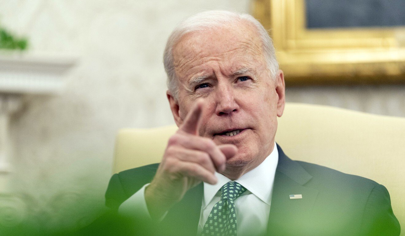 US President Joe Biden’s administration realises it has its own dirty laundry in Yemen and has been quietly putting pressure on Riyadh to end the war. Photo: AP