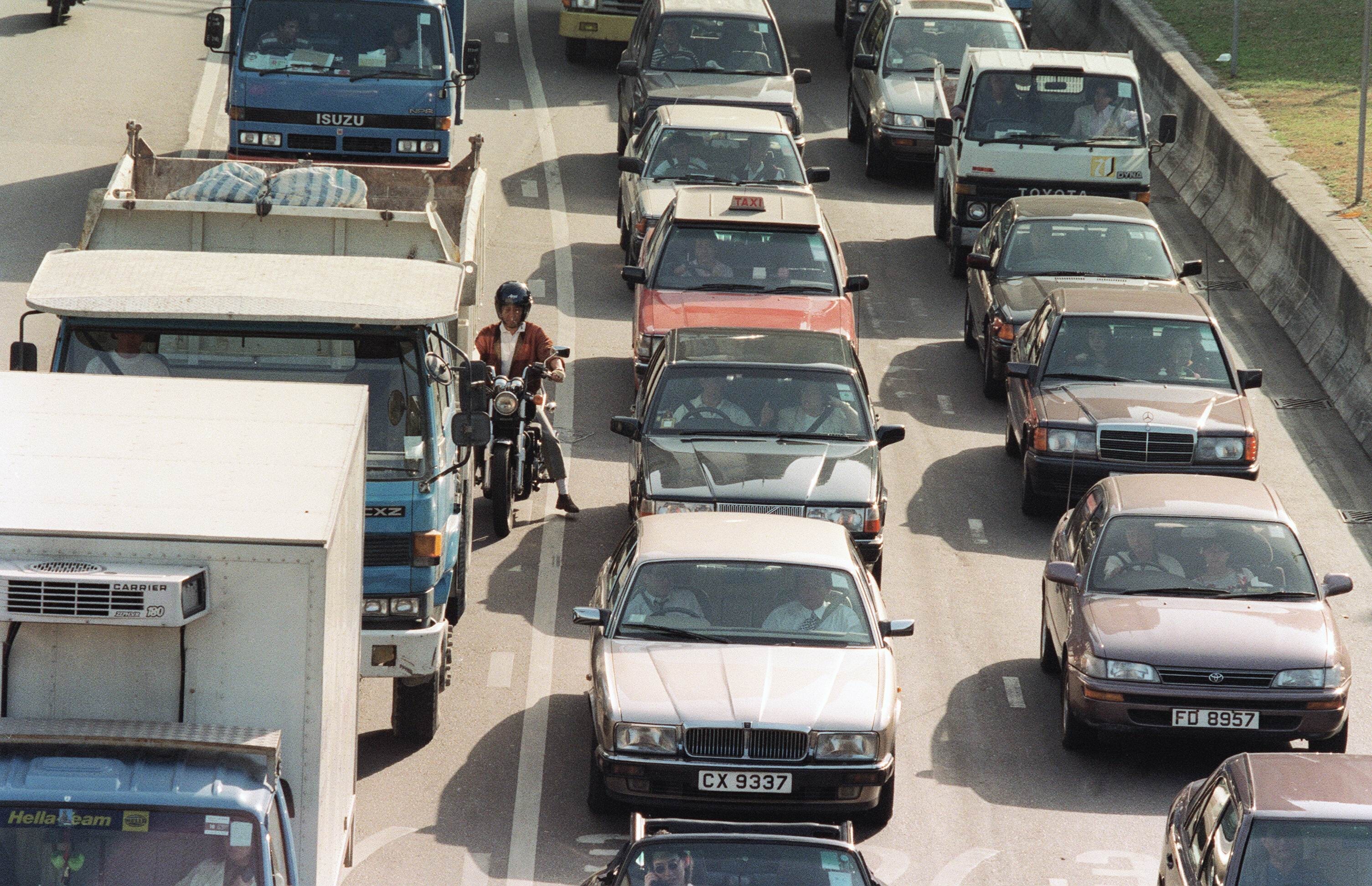 Hong Kong has just 18,600 electric cars in use, or 3 per cent of private vehicles. Photo: SCMP Pictures