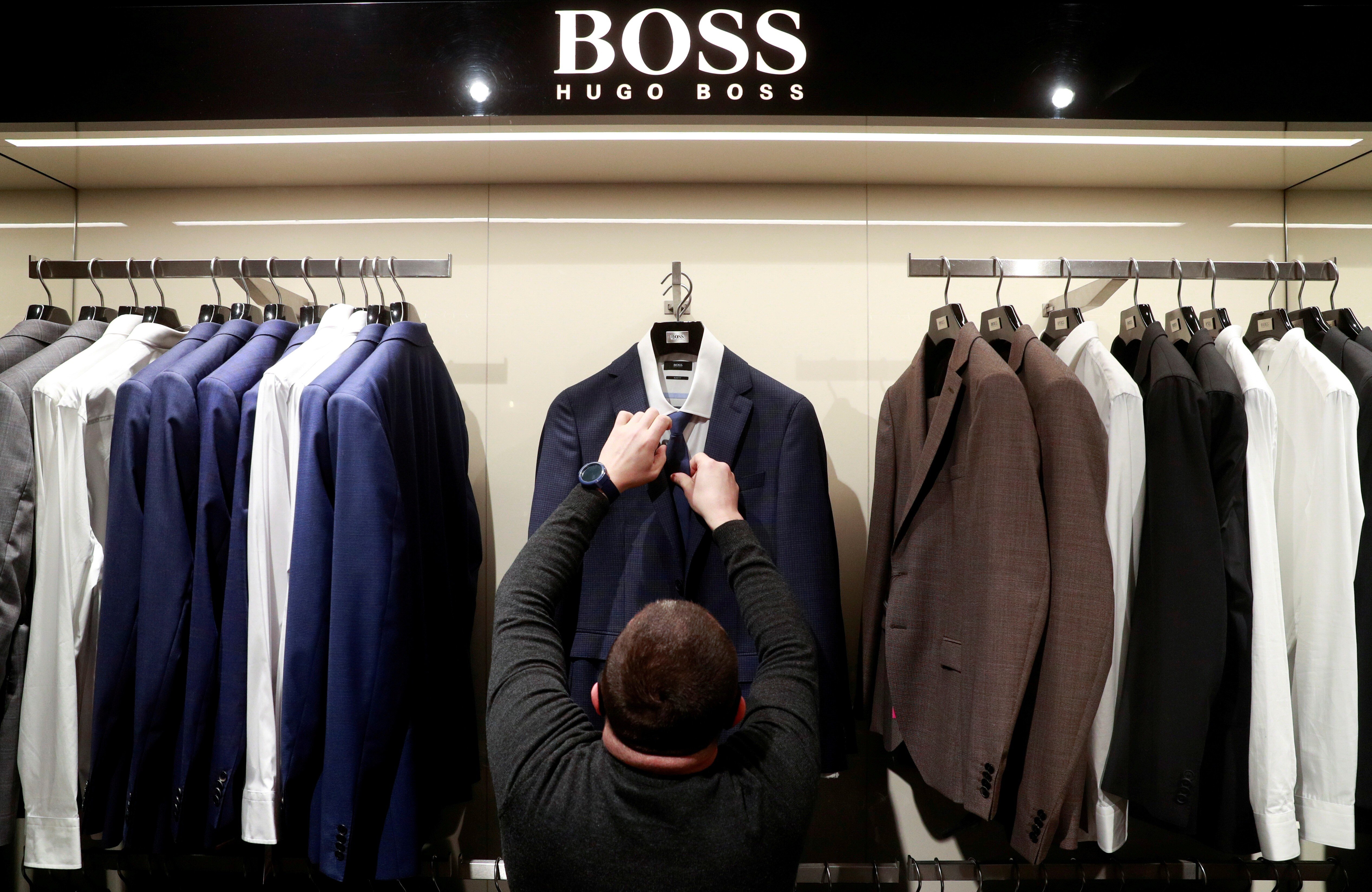 deuropening deuropening onregelmatig Xinjiang cotton: Hugo Boss' comments spark accusations of hypocrisy online  | South China Morning Post