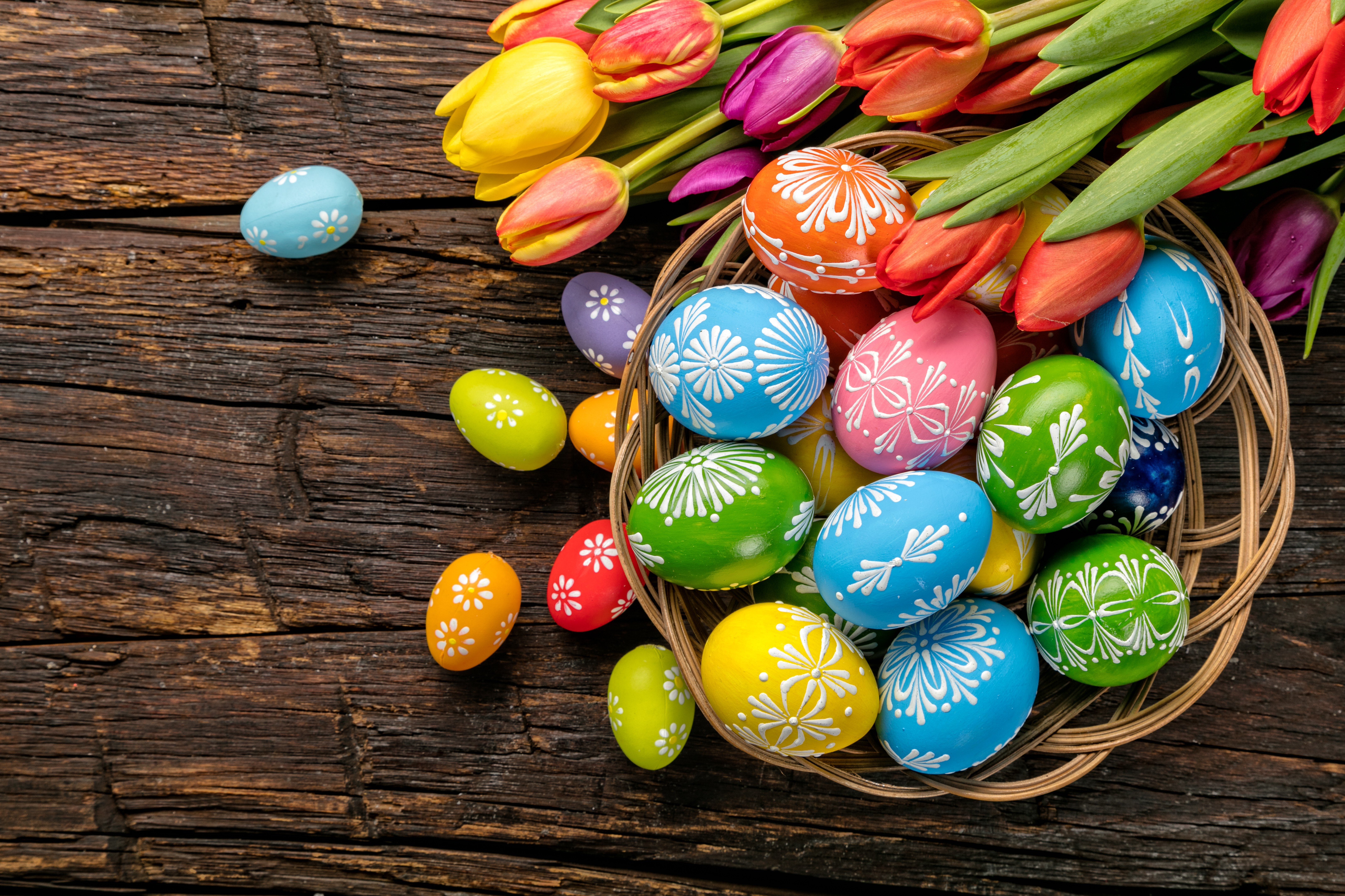 What's the story behind Easter eggs?