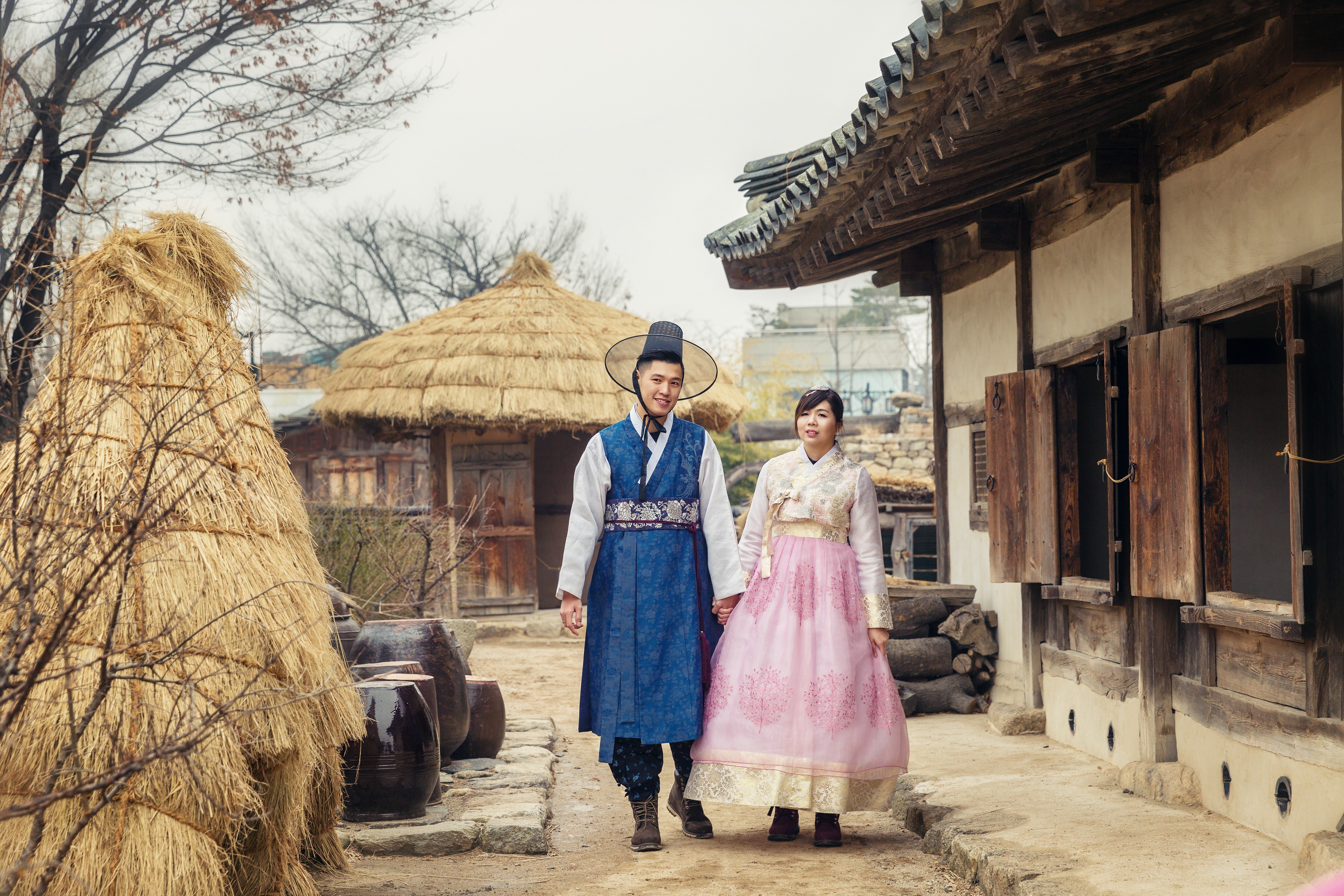 Hanbok is mostly worn for special occasions and photoshoots these days, but was considered daily dress until around 100 years ago.