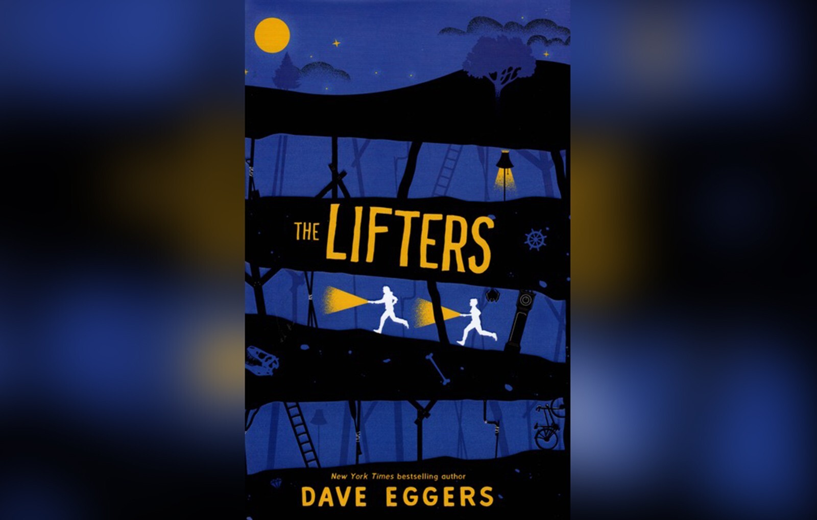 'The Lifters' is an entertaining mix of fantasy and real life from award-winning writer Dave Eggers.