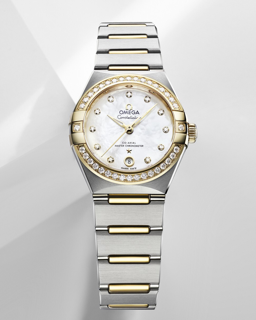 Curations Omega s Constellation watches in diamonds and gold make