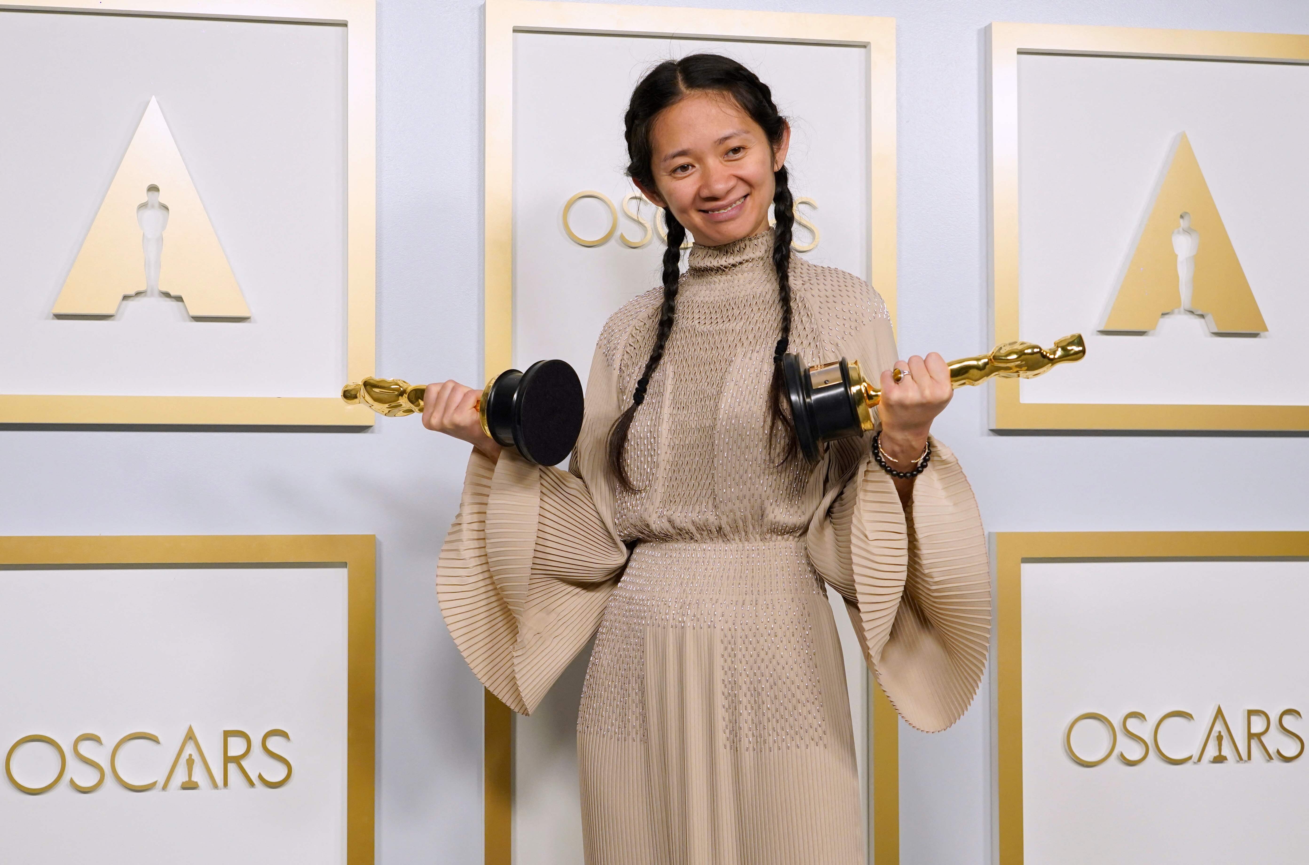 Chloe Zhao reminds us that women directors have made a lot of great movies. Photo: AFP