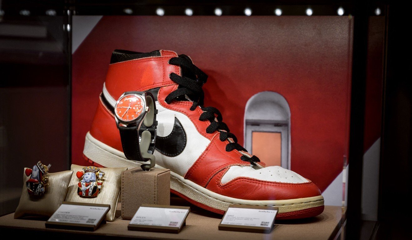 Nikes Worn By Michael Jordan The Star Lot Of Sotheby’s First Sneakers ...