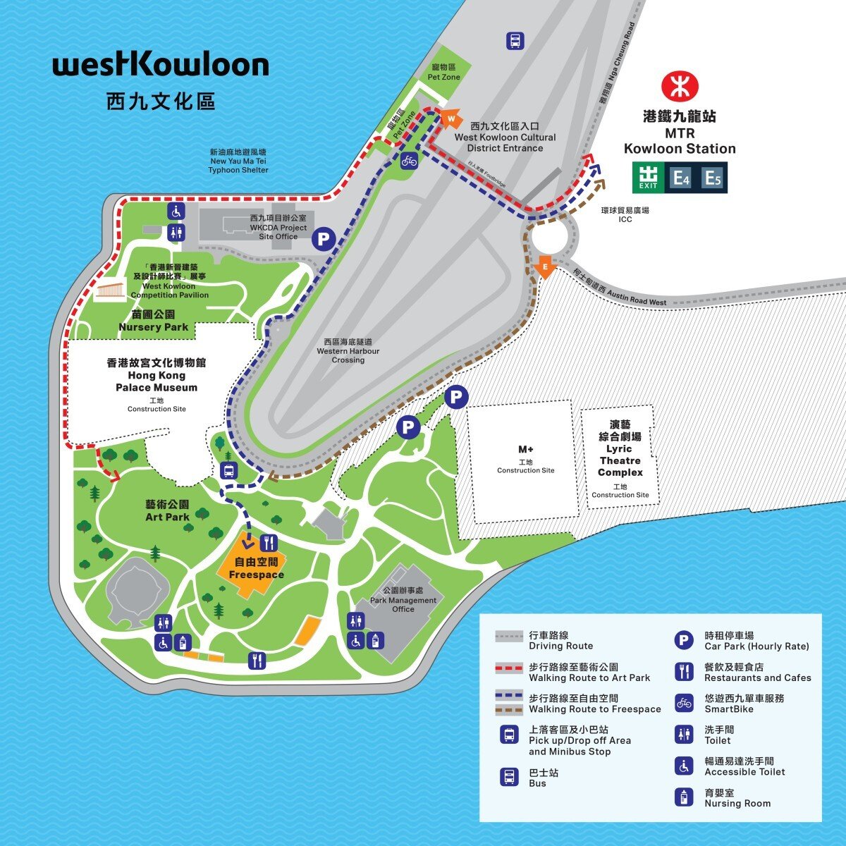 Letter | How to get Hong Kong’s West Kowloon Cultural District into the ...