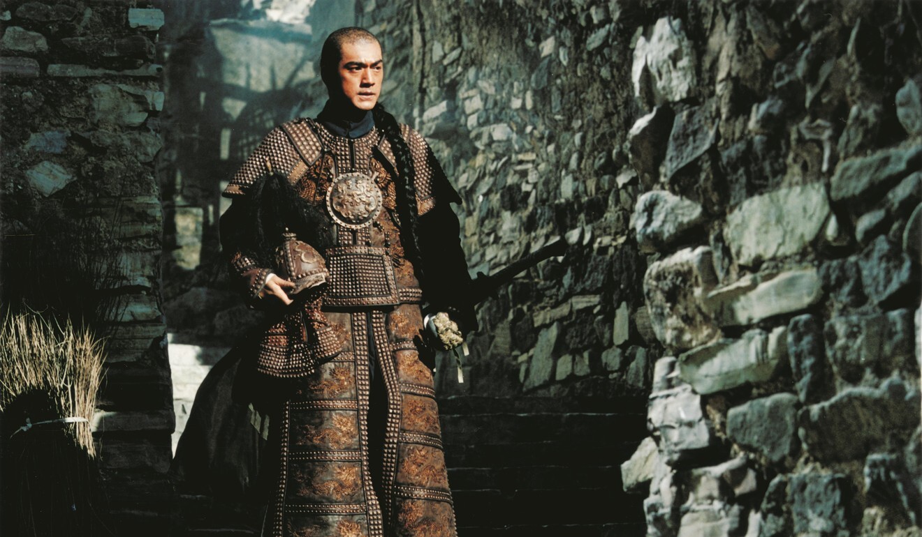 Kaneshiro in a still from The Warlords.