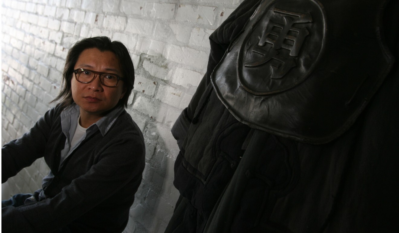 Peter Chan, director of The Warlords, in 2007. Photo: Oliver Tsang