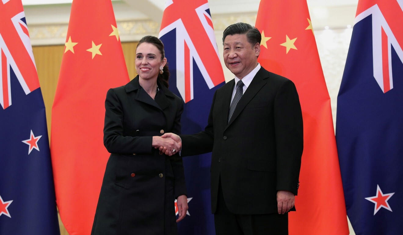 New Zealand PM Jacinda Ardern will meet Chinese President Xi Jinping at the Apec Summit later this year. File photo: Reuters