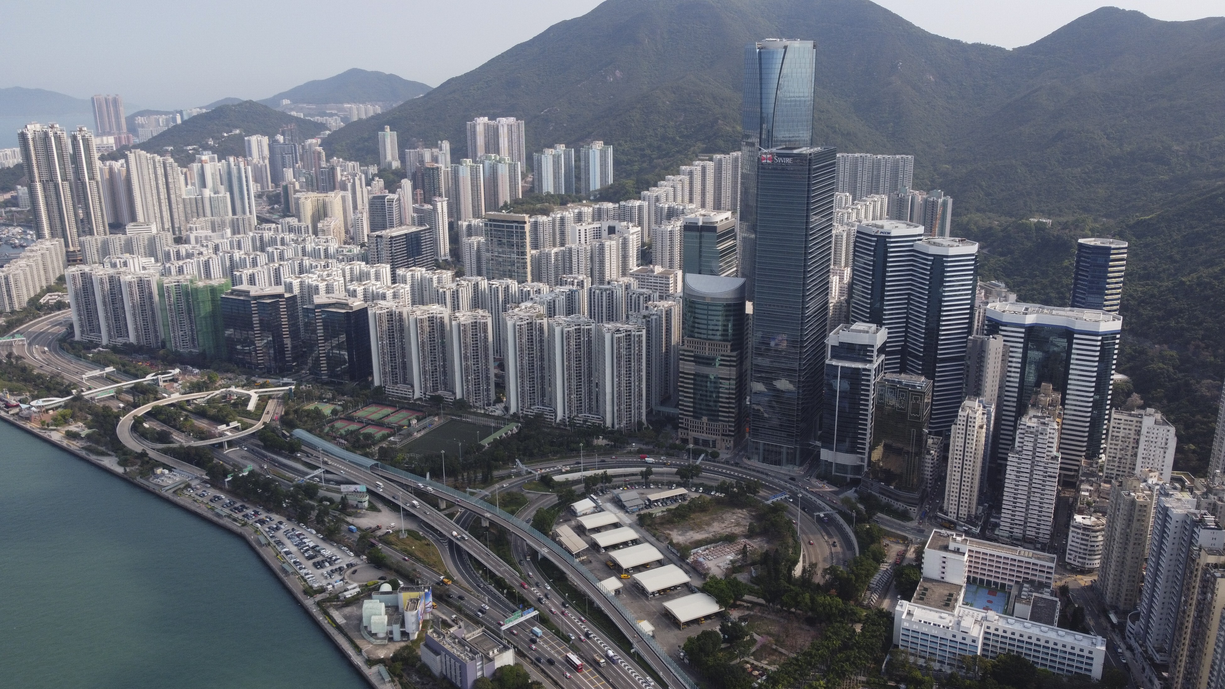 Some companies have left Central to take up space in non-core districts such as Causeway Bay, Quarry Bay (pictured) and Tsim Sha Tsui. Photo: Martin Chan