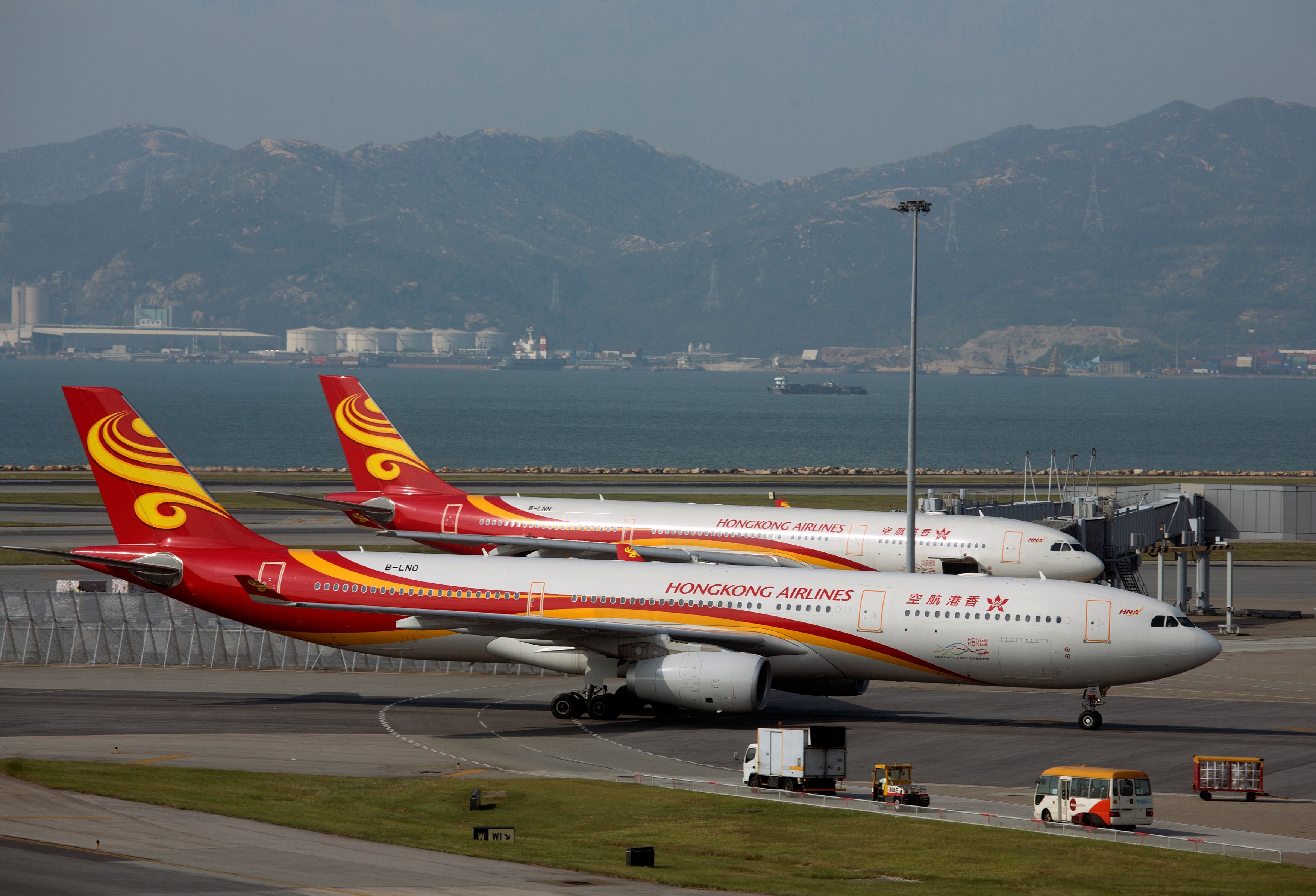 Hong Kong Airlines, a member of the cash-strapped Chinese conglomerate HNA Group, had already axed jobs at the start of the pandemic. Photo: Reuters