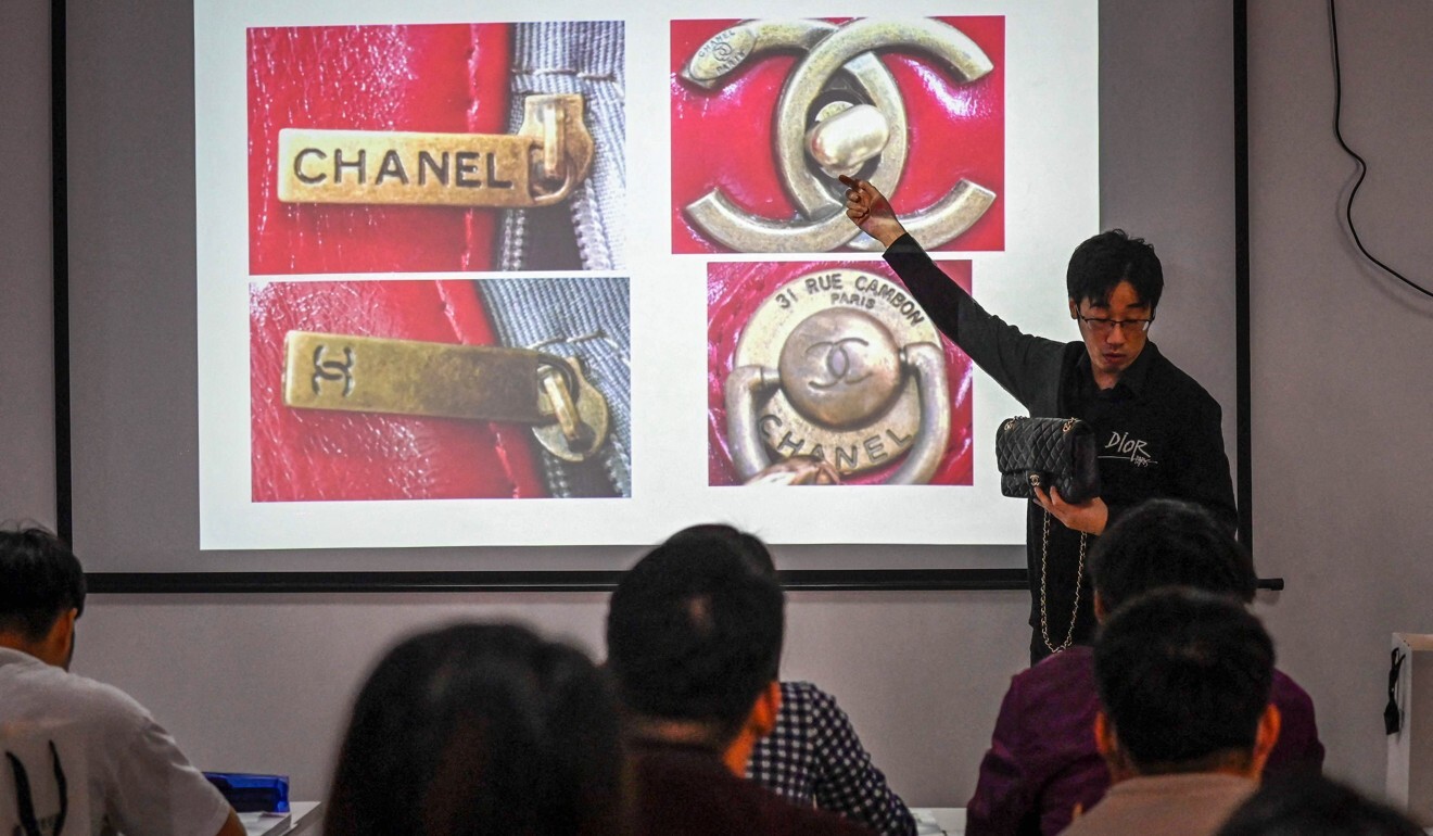 Luxury goods: Chinese students taught how to spot real from fake