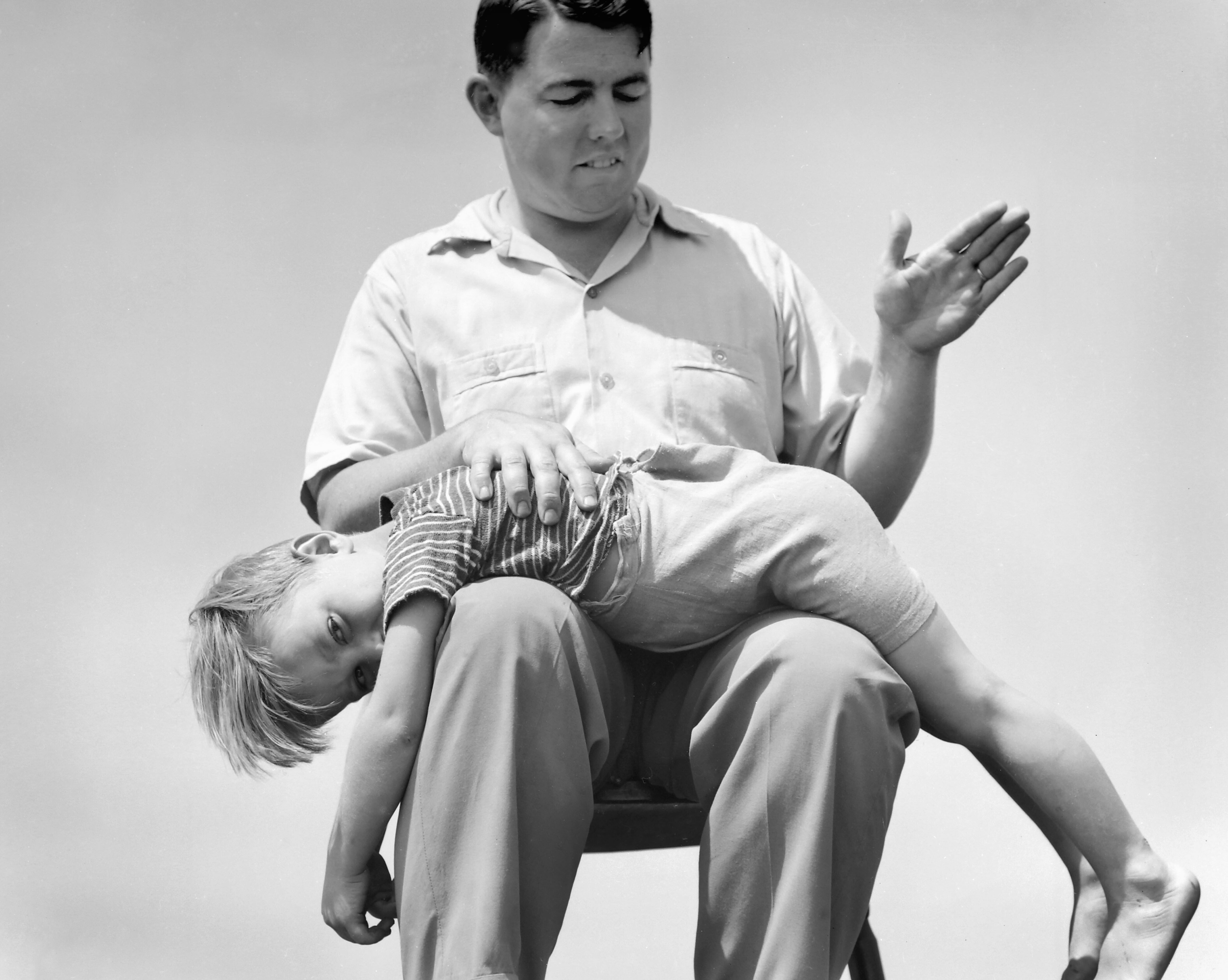 Should Parents Spank Children Or Is It An Outdated Method Of