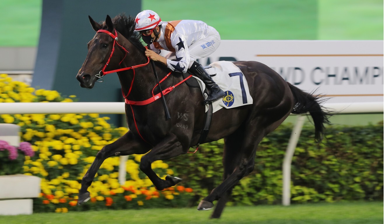 Joao Moreira pilots Courier Wonder home last start.