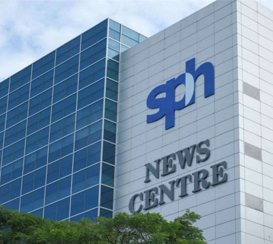 The SPH News Centre in Singapore. Photo: Handout