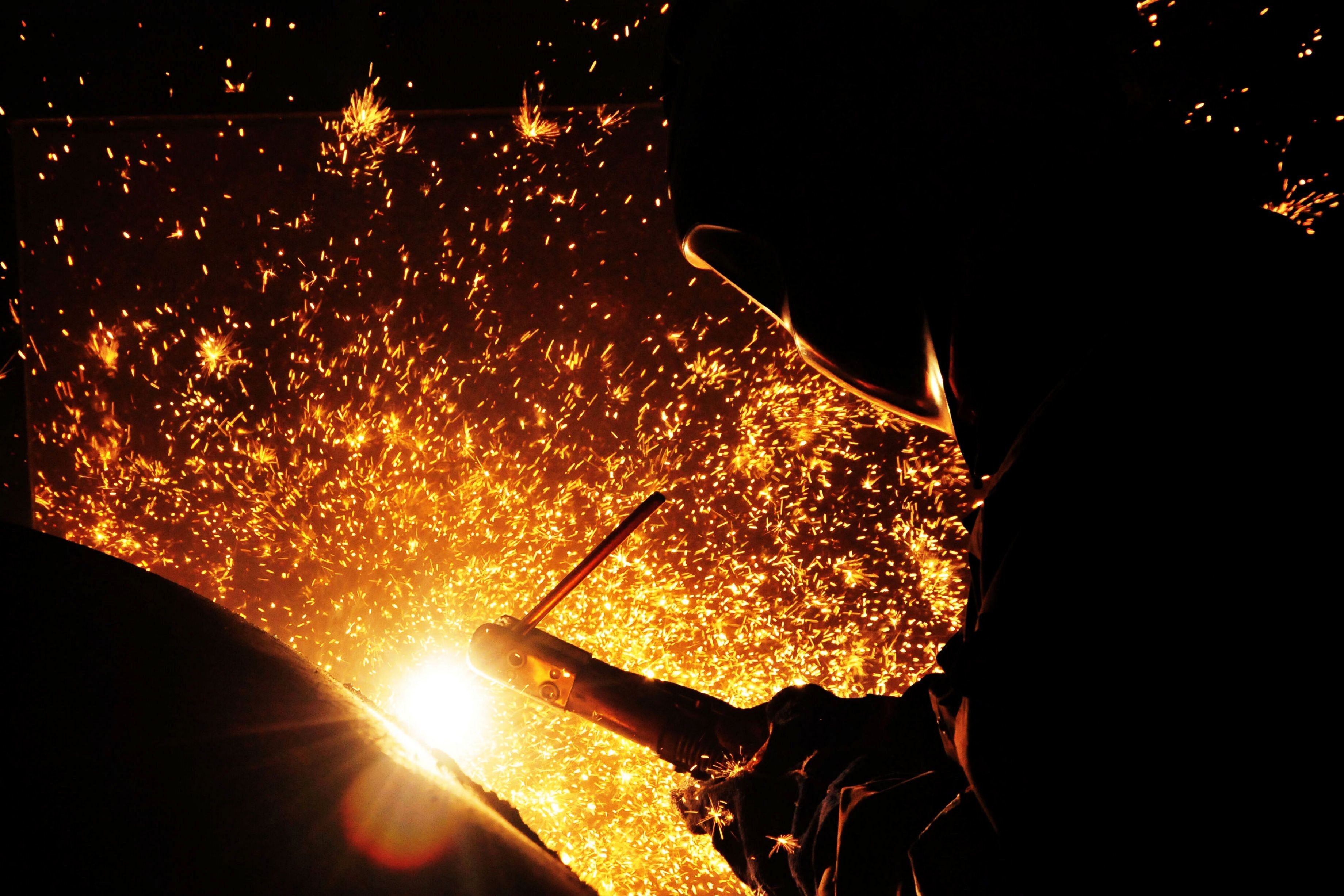 China’s crude steel output reached a record high of 1.07 billion metric tonnes last year, more than all other nations combined. Photo: AFP